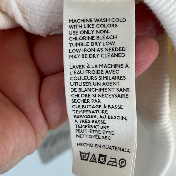 Free People Santa Clara thermal in alabaster, size S - Picture 7 of 7